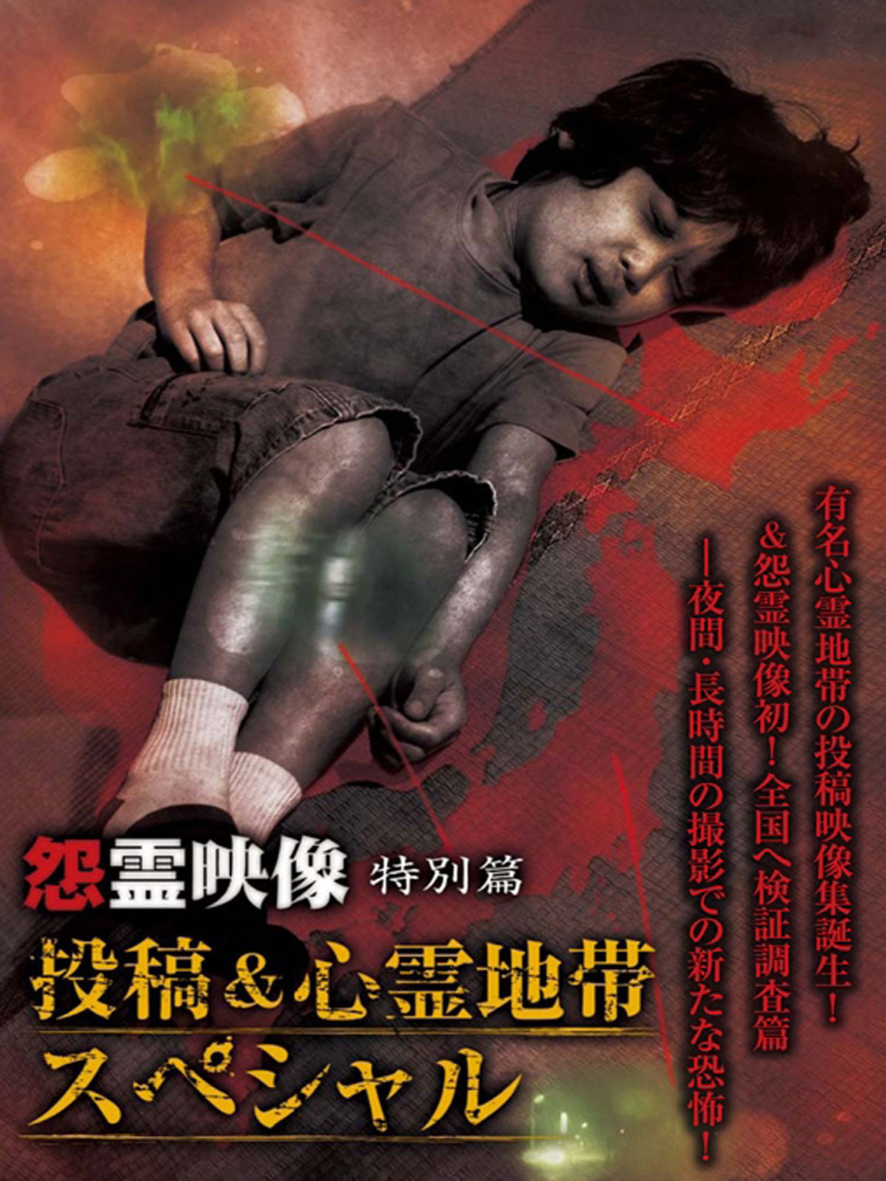 怨霊映像 特別篇 投稿＆心霊地帯スペシャル filmaffisch