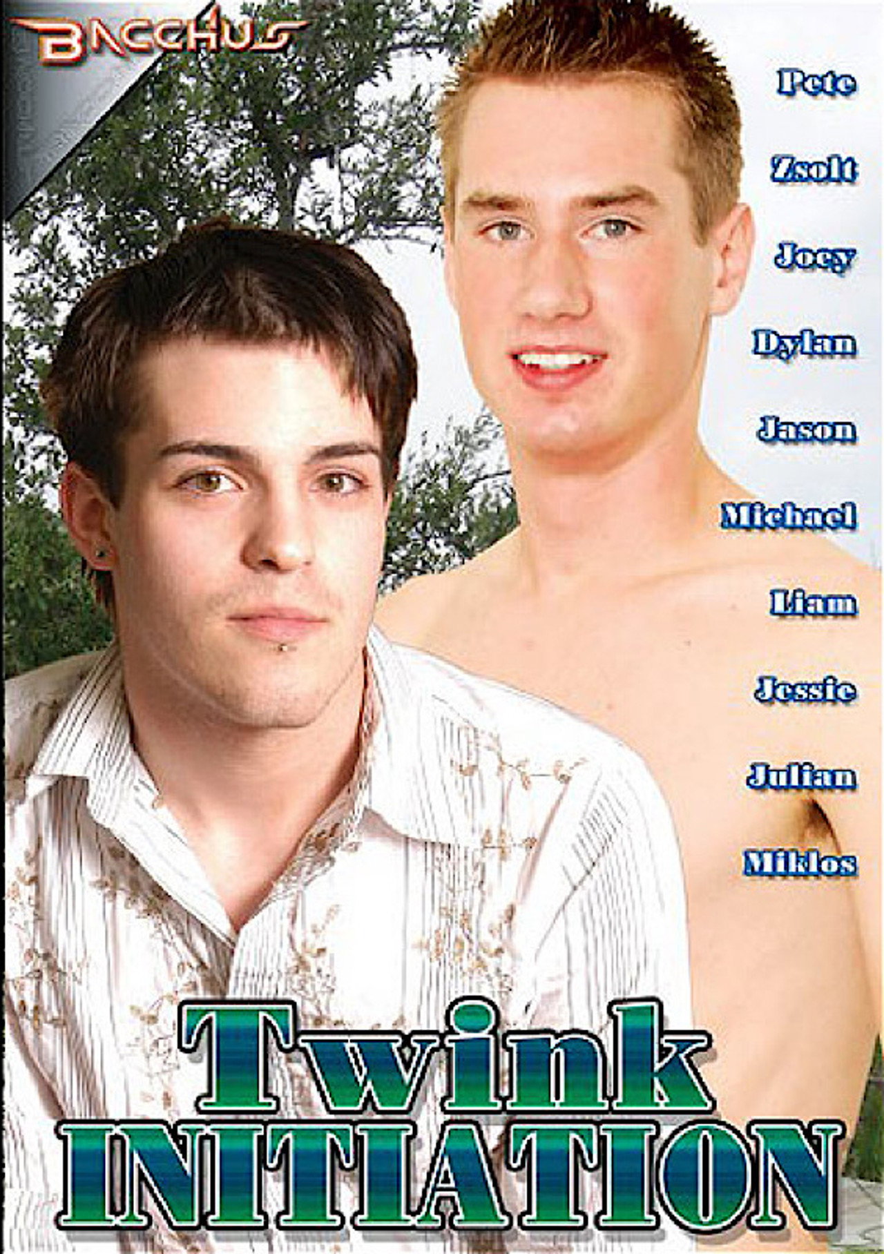 Twink Initiation filmaffisch