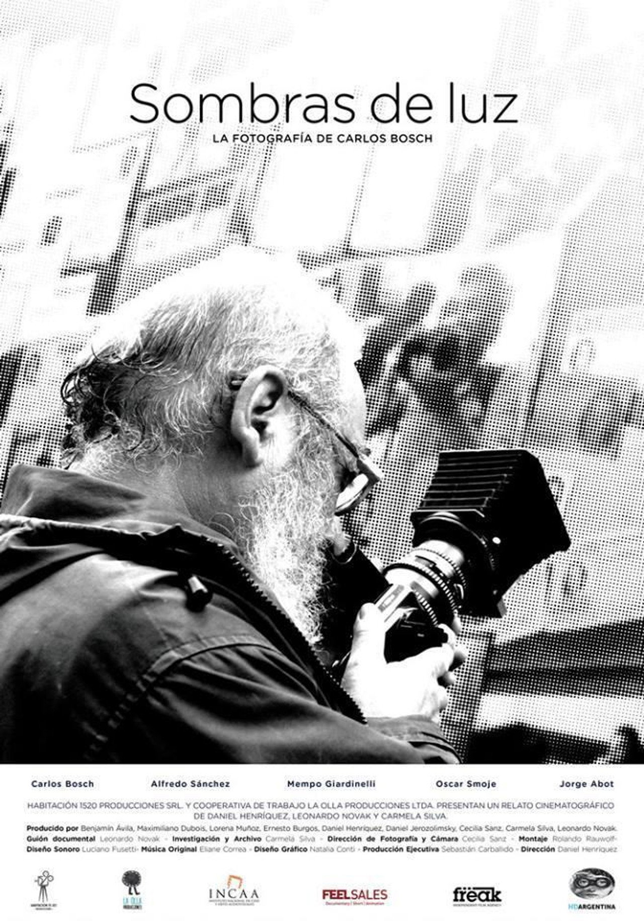 Sombras de luz: La fotografía de Carlos Bosch filmaffisch