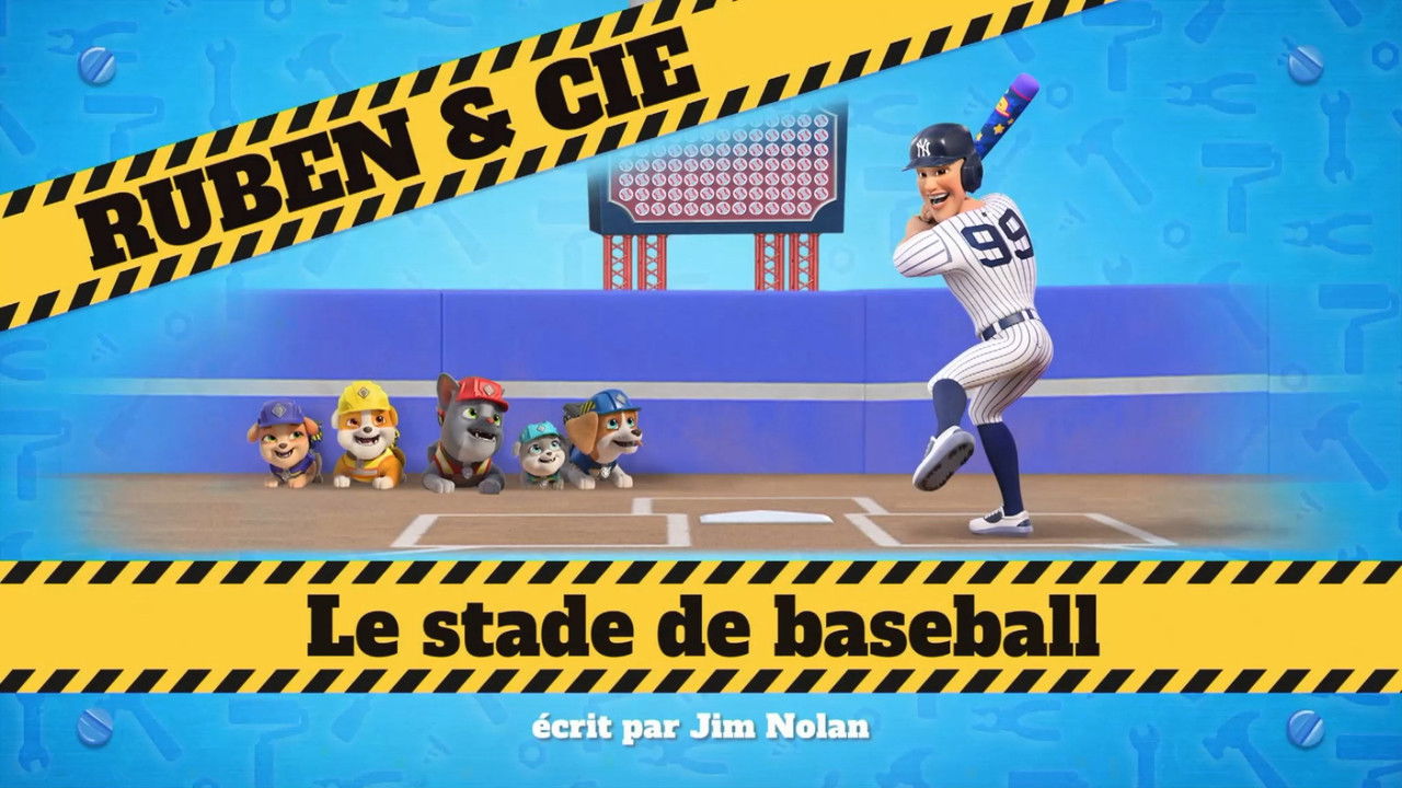 Ruben & cie — Le stade de baseball