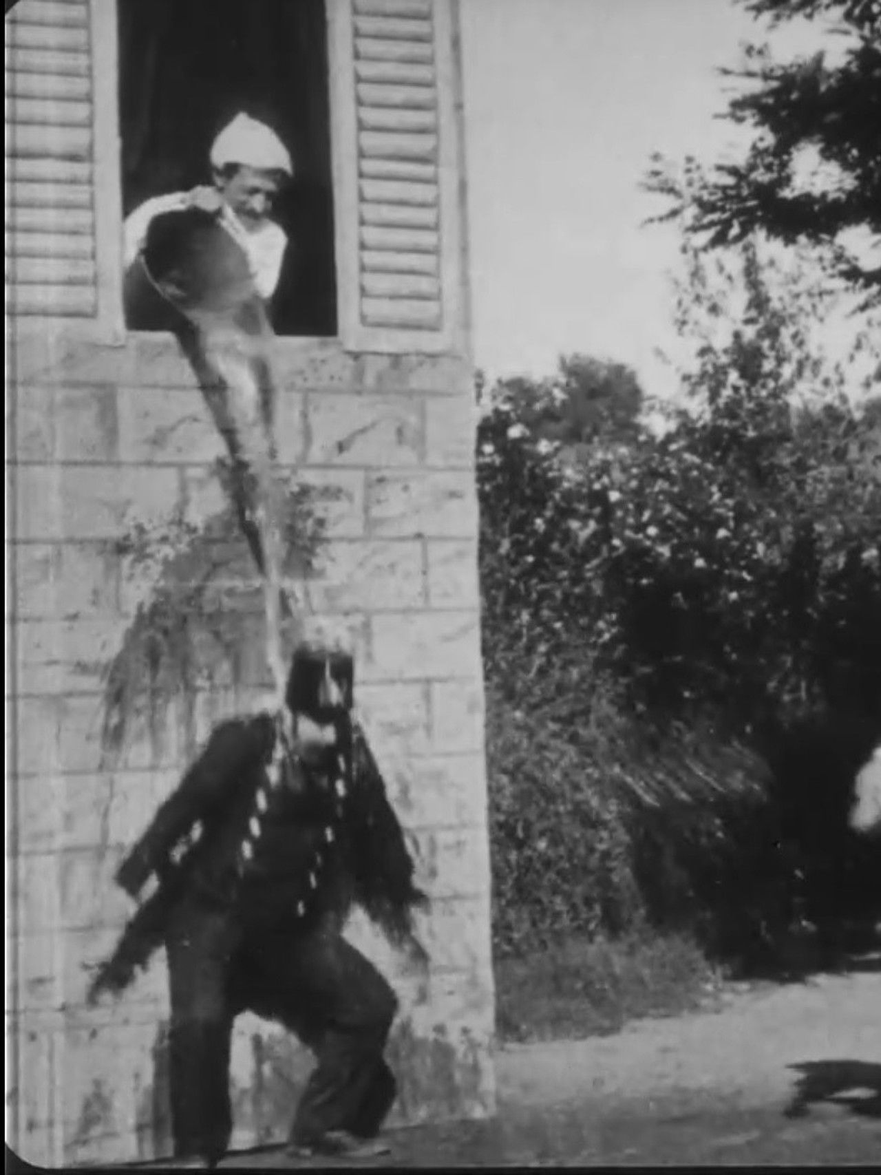 La serenata di Fregoli Backdrop