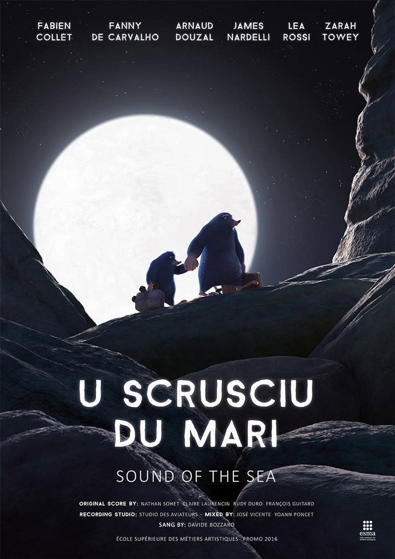 U Scrusciu Du Mari filmaffisch