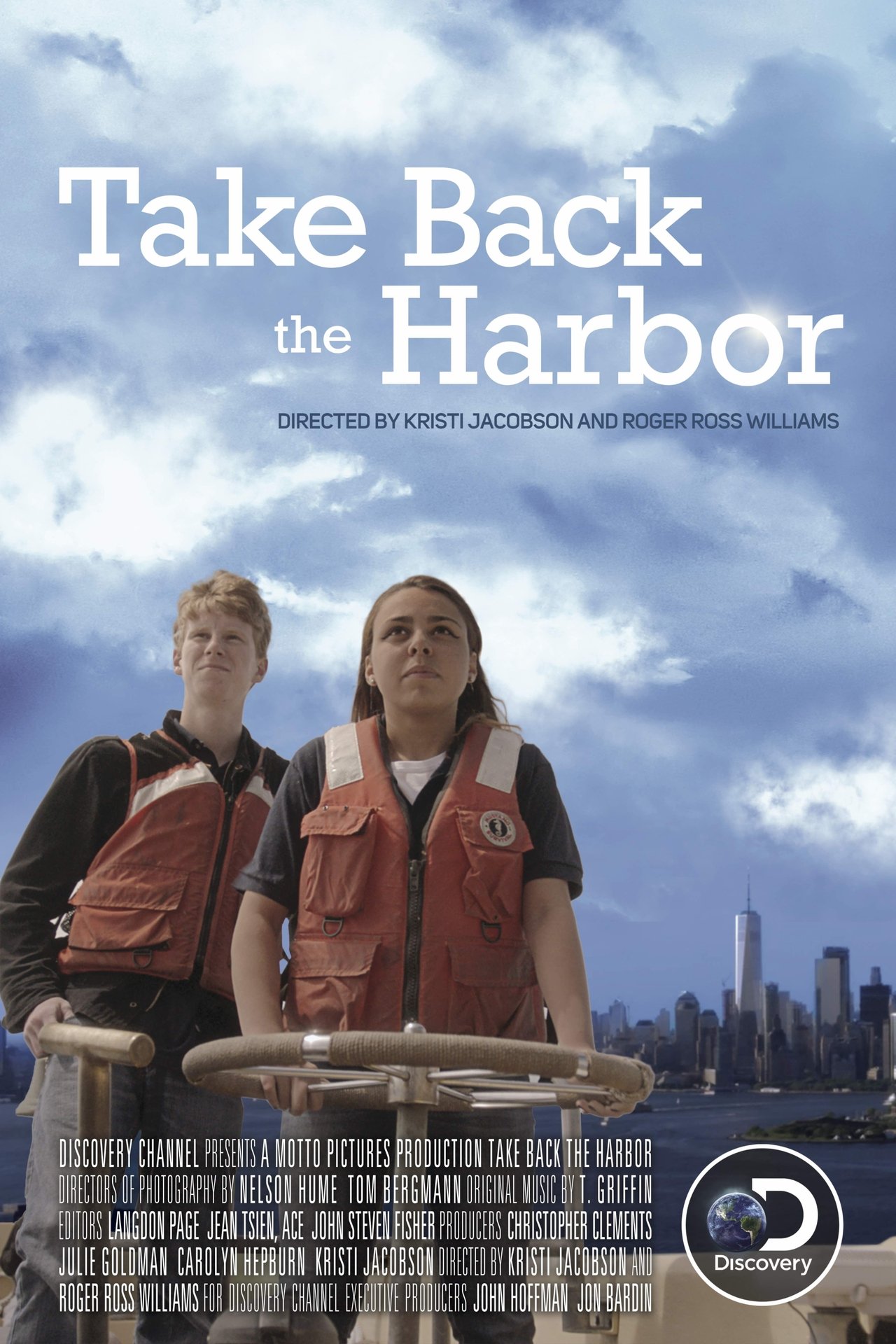 مشاهدة فيلم Take Back the Harbor مترجم بدون اعلانات - بوستر