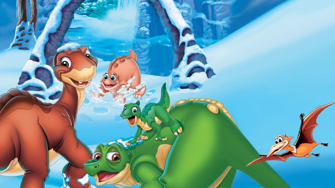 The Land Before Time VIII: The Big Freeze Backdrop Image