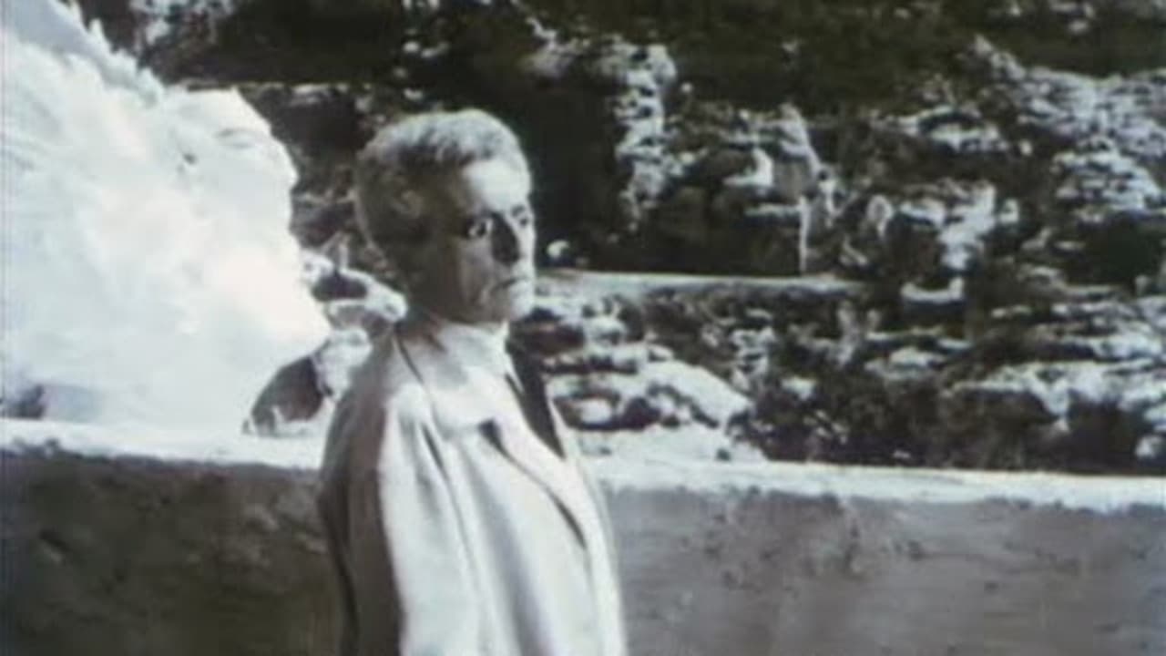 Scen från Jean Cocteau: Autobiography of an Unknown