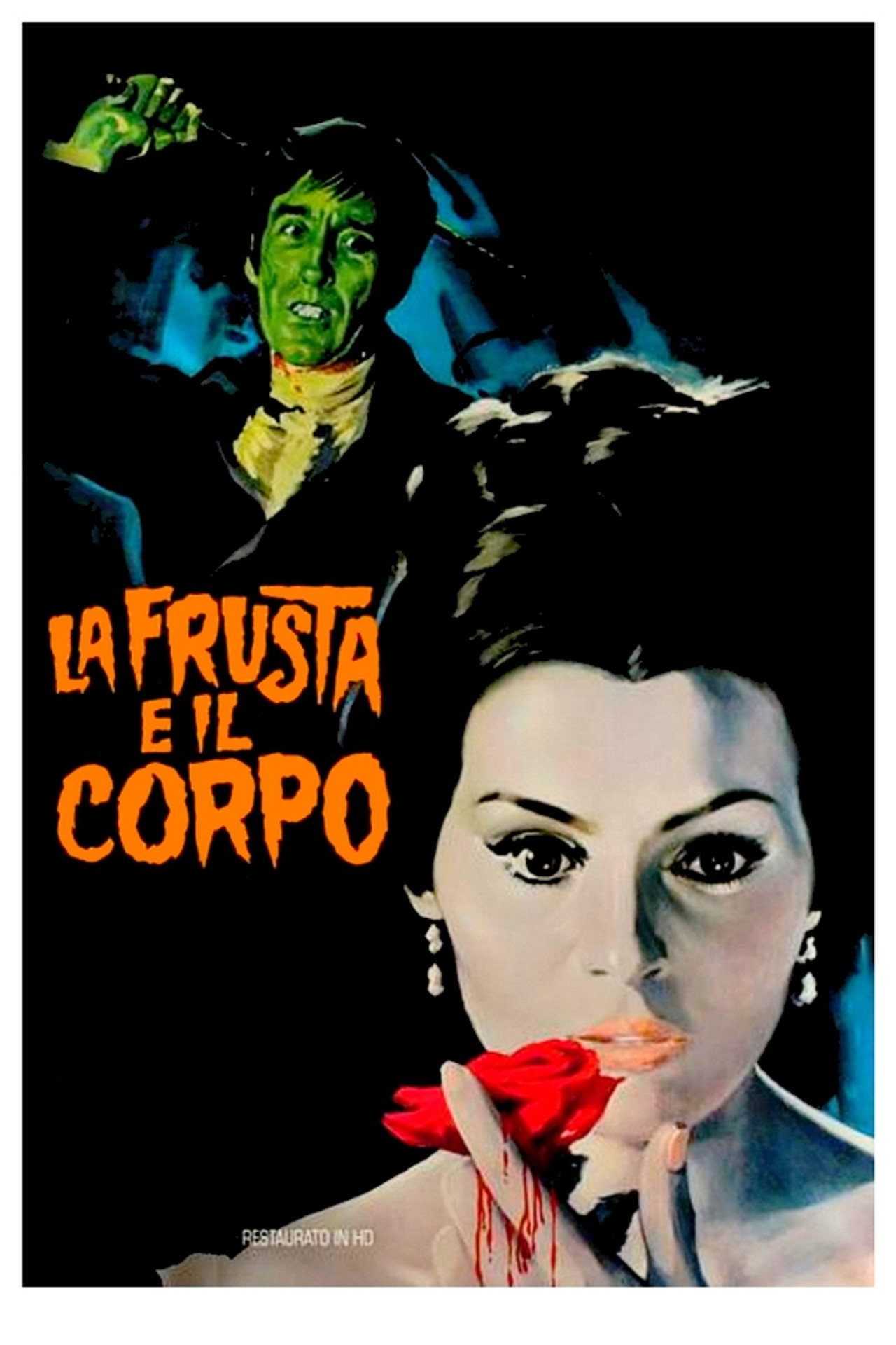 La frusta e il corpo filmaffisch