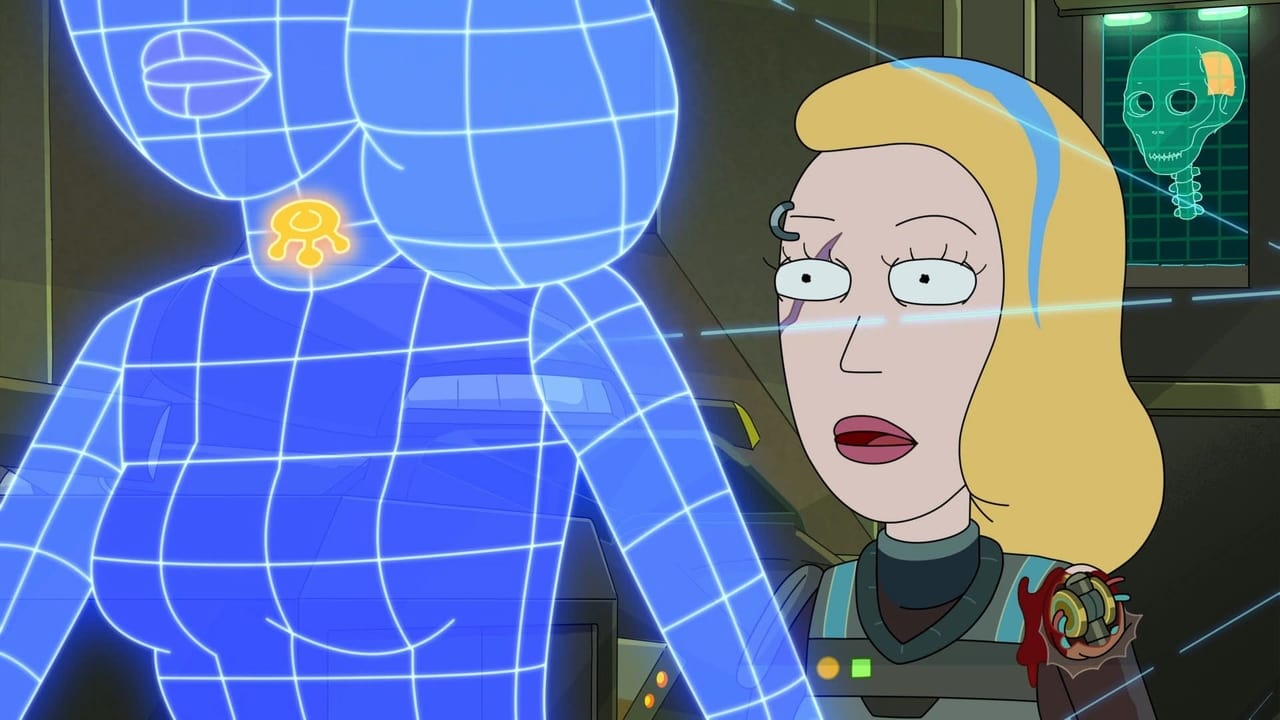 Rick and Morty - Season 4 Episode 10 : Star Mort Rickturn of the Jerri