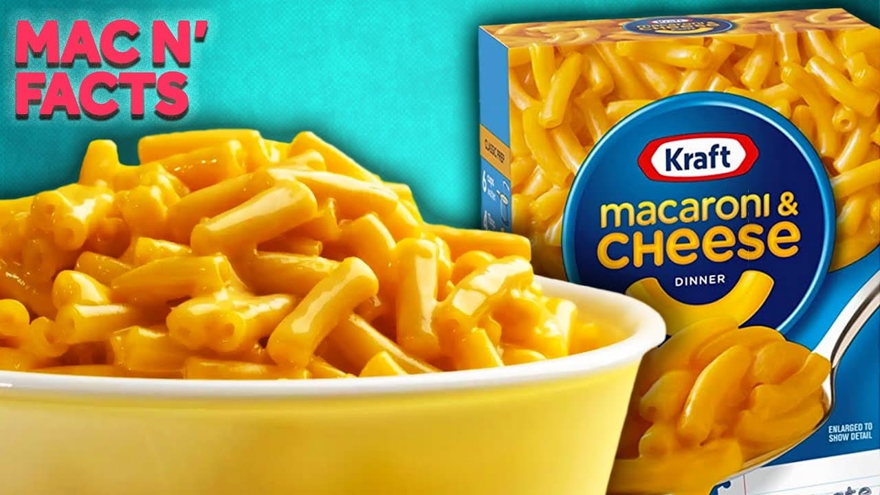 Weird History Food - Season 2 Episode 21 : How Mac And Cheese Became an All-American Dish