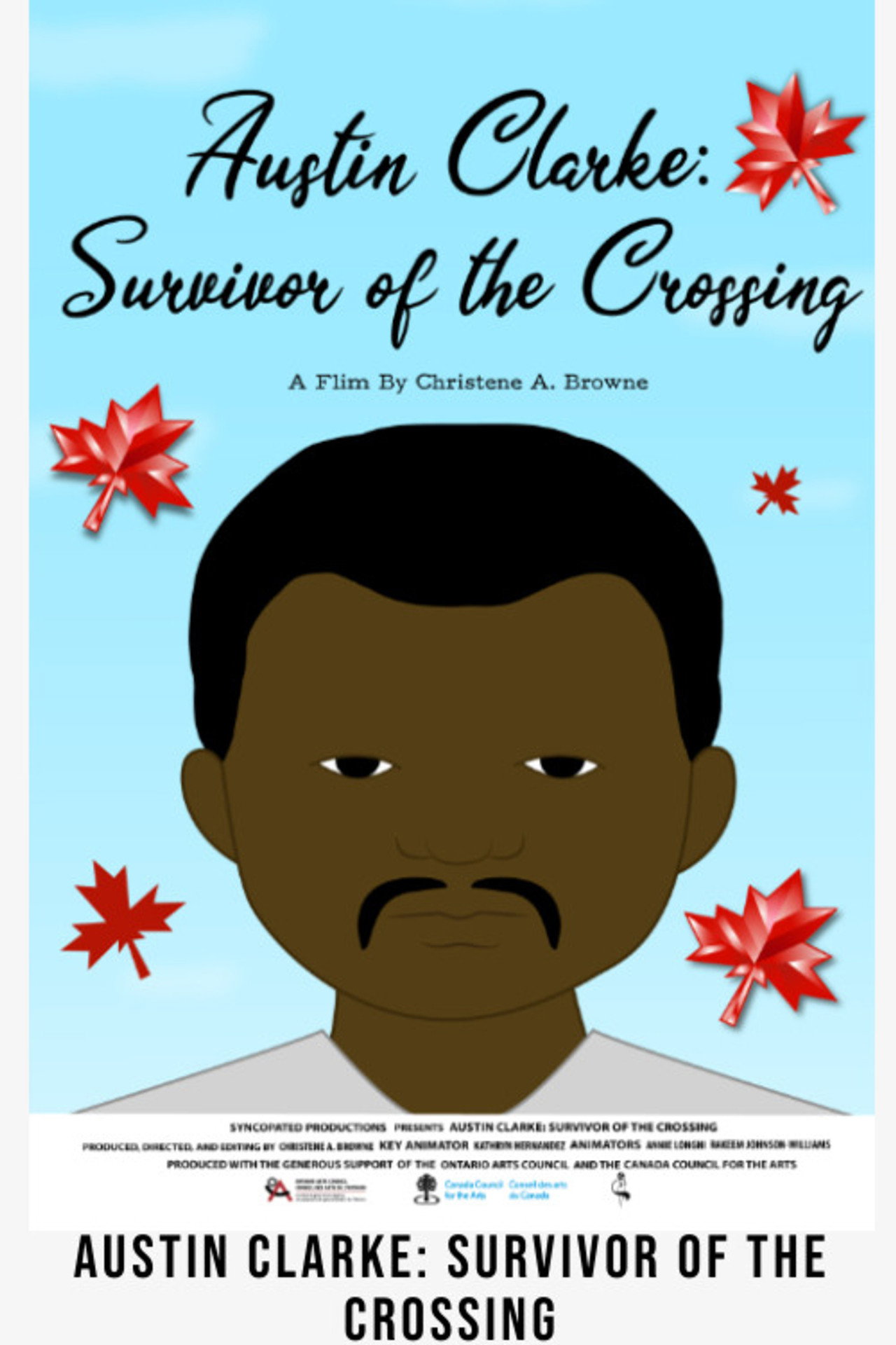 Austin Clarke: Survivor of the Crossing filmaffisch