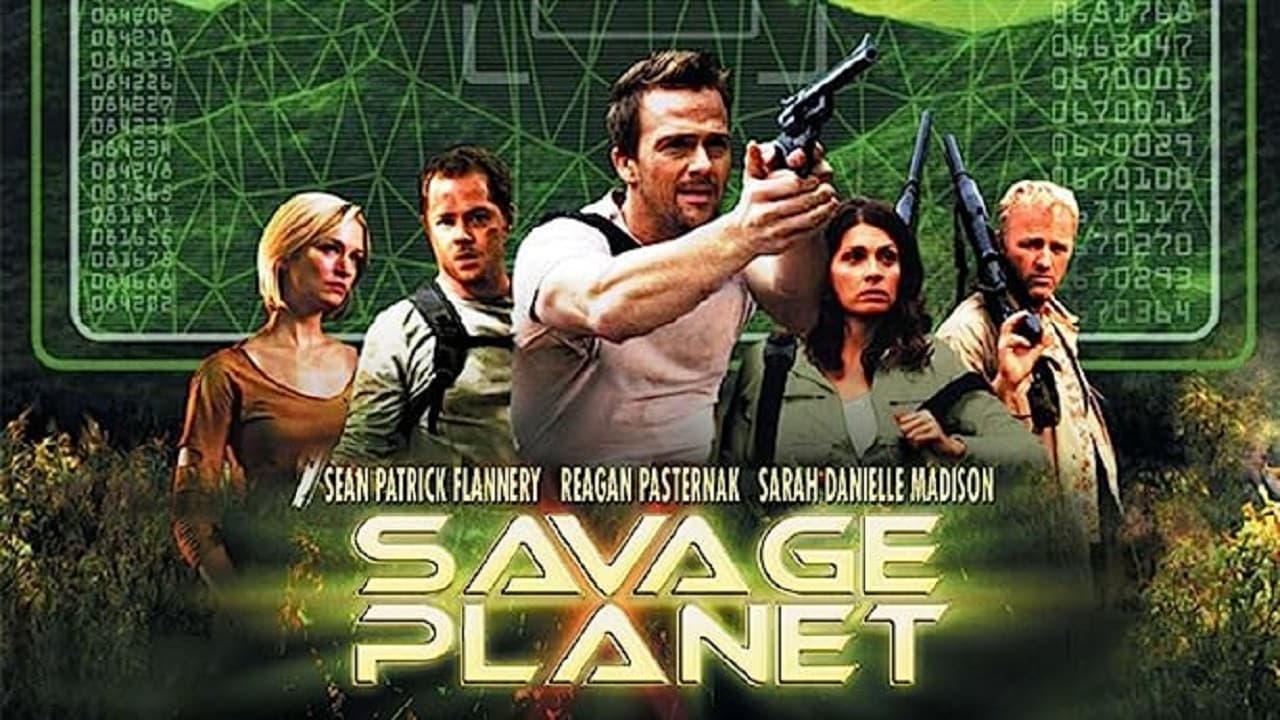Scen från Savage Planet