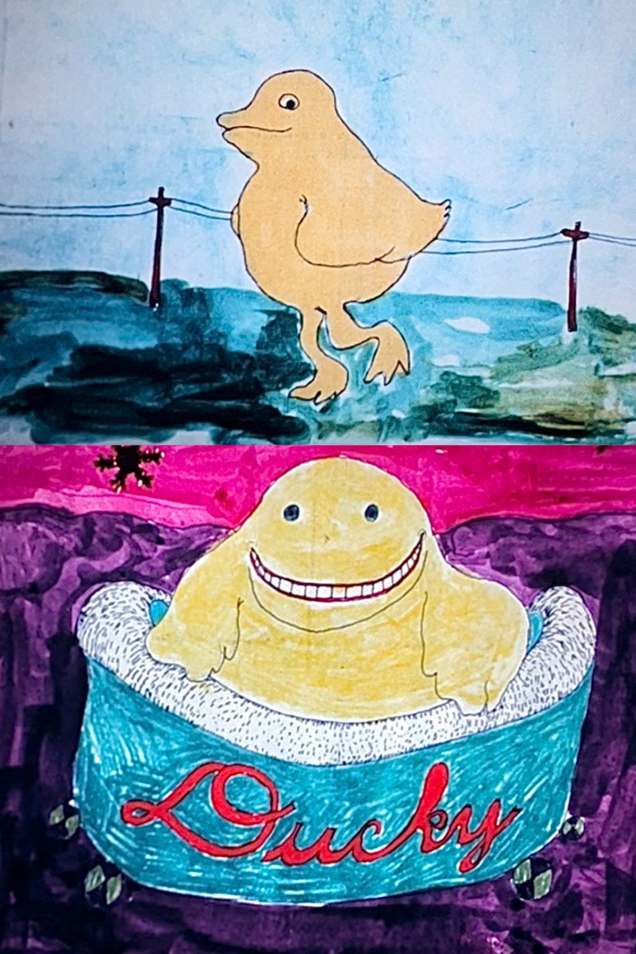 Ducky filmaffisch