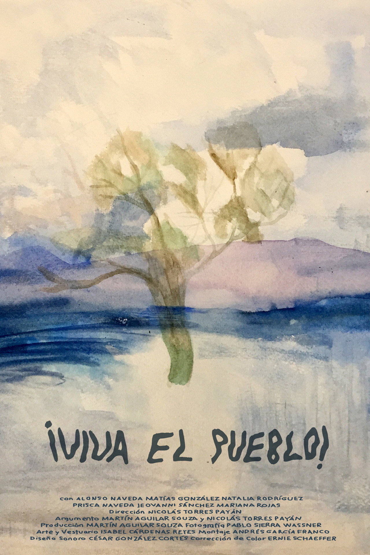 ¡Viva el Pueblo! filmaffisch