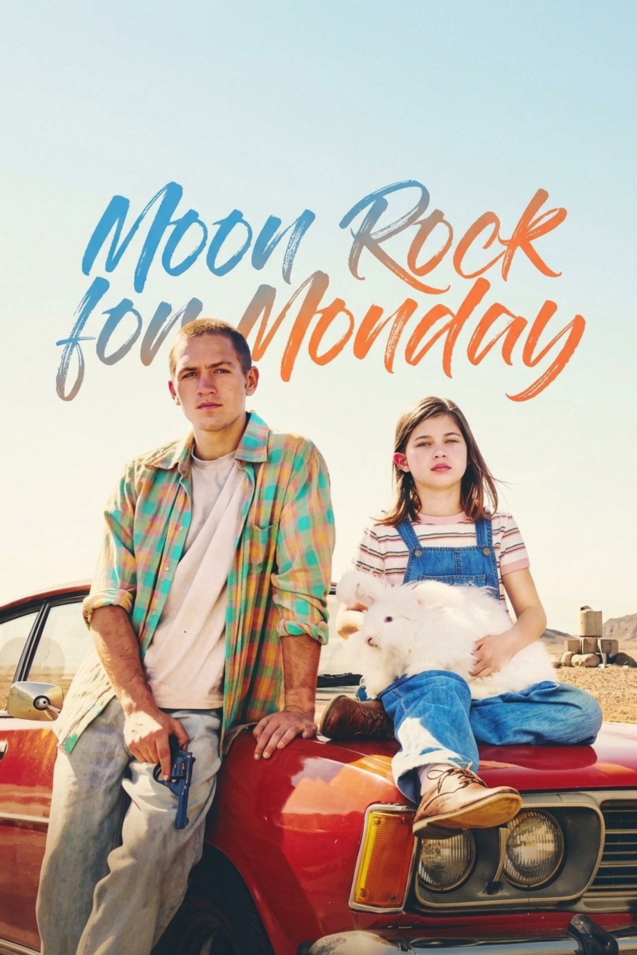 Moon Rock for Monday – plakát 5