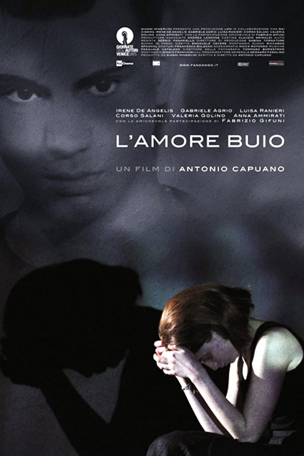 L'amore buio filmaffisch
