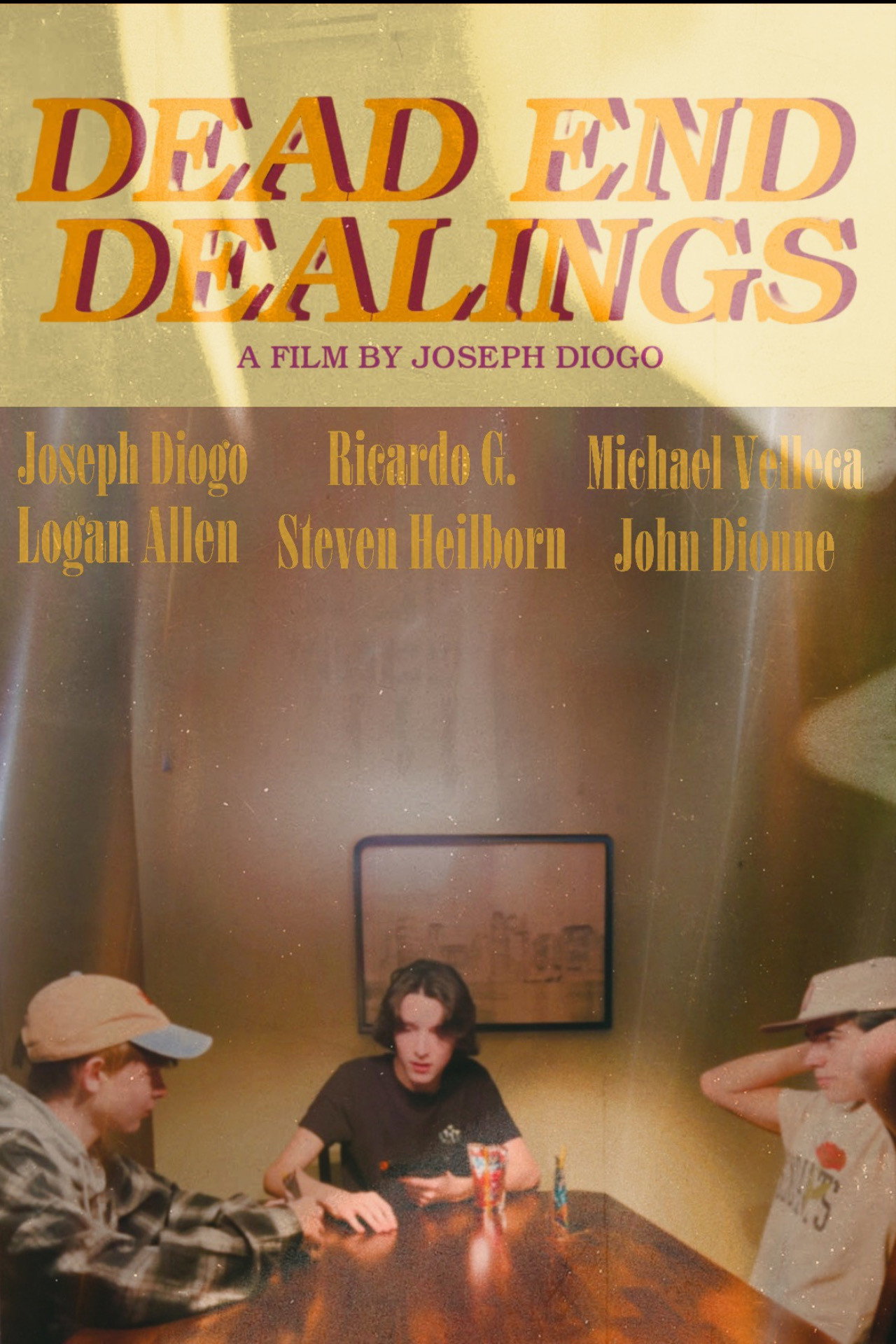 Dead End Dealings Backdrop