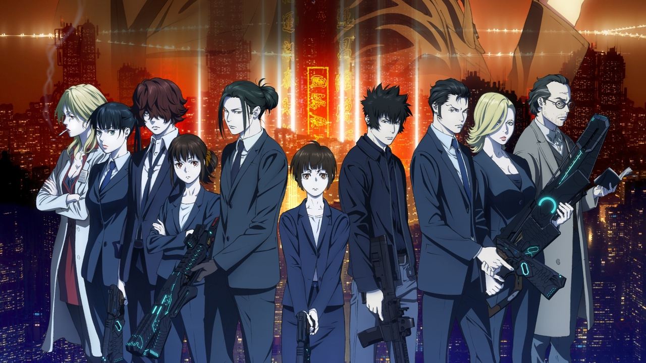 Scen från Psycho-Pass: Providence