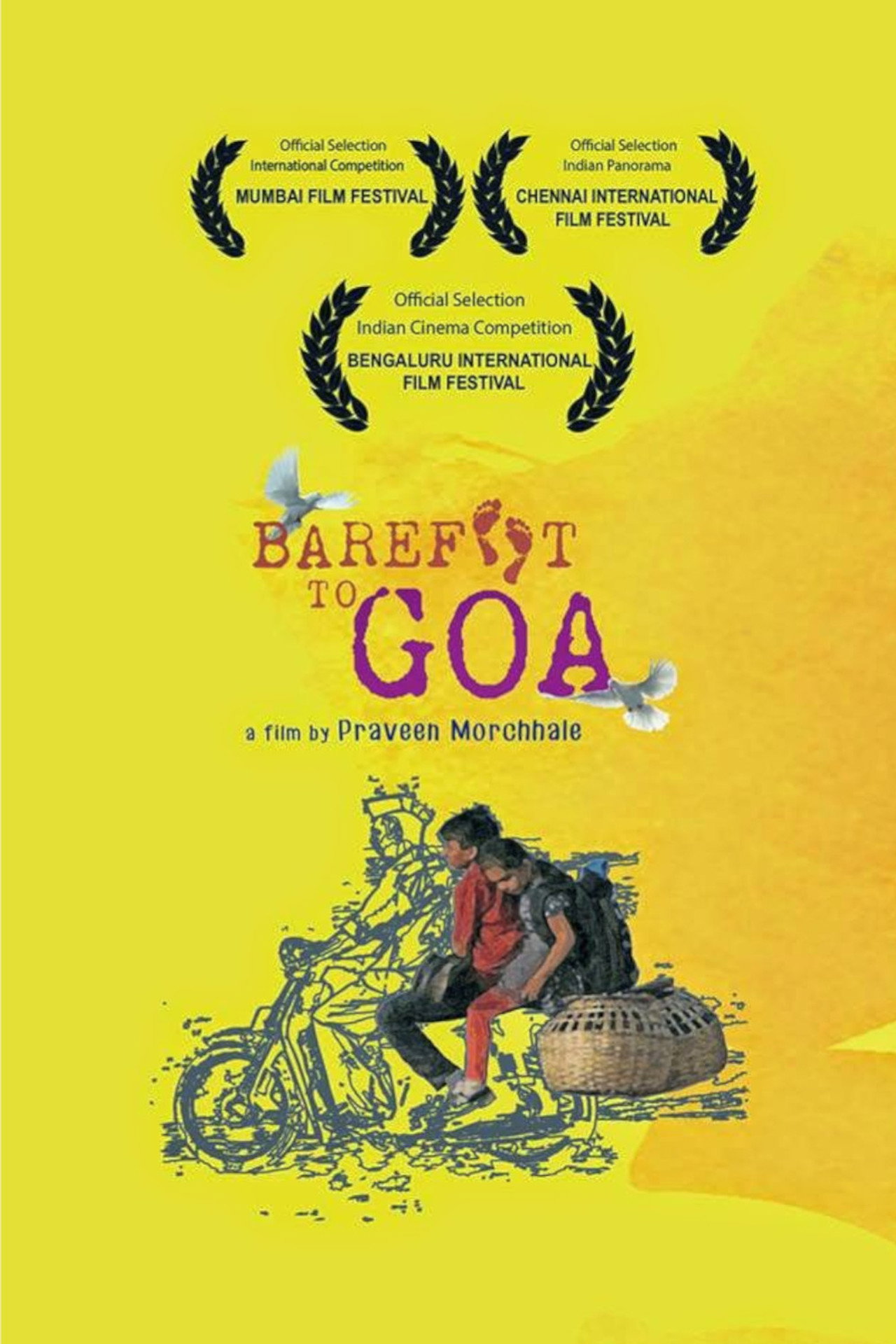 Barefoot to Goa filmaffisch