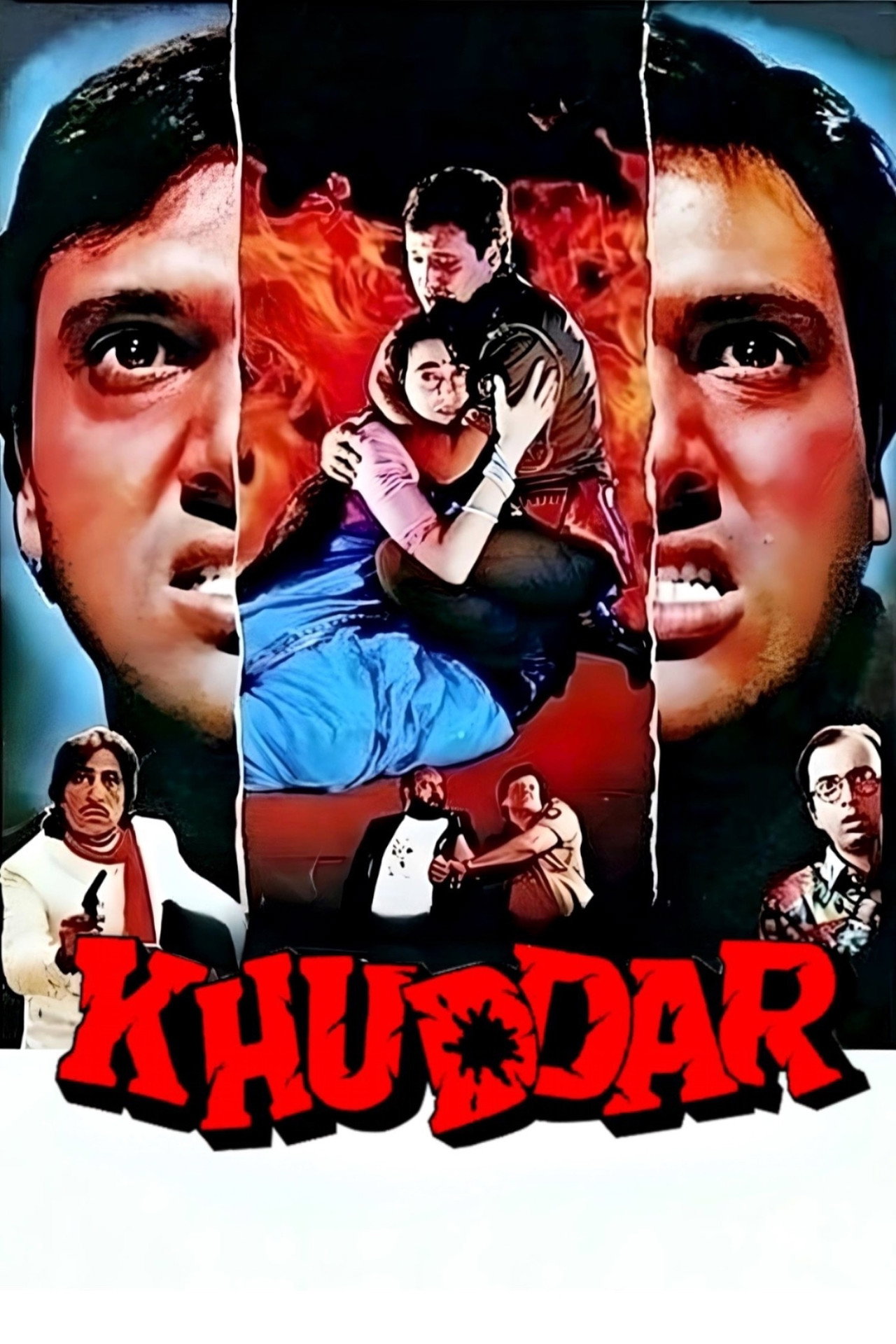 खुद्दार filmaffisch