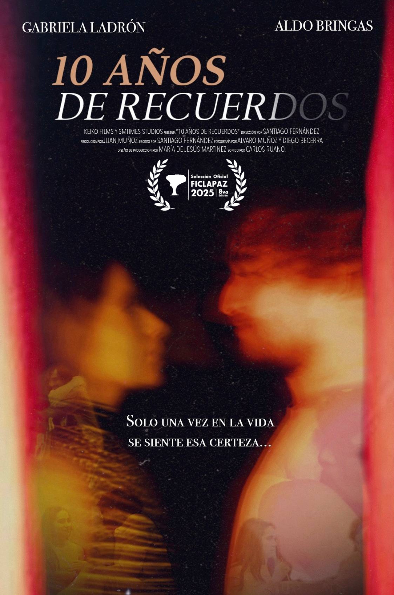 10 Años de Recuerdos filmaffisch