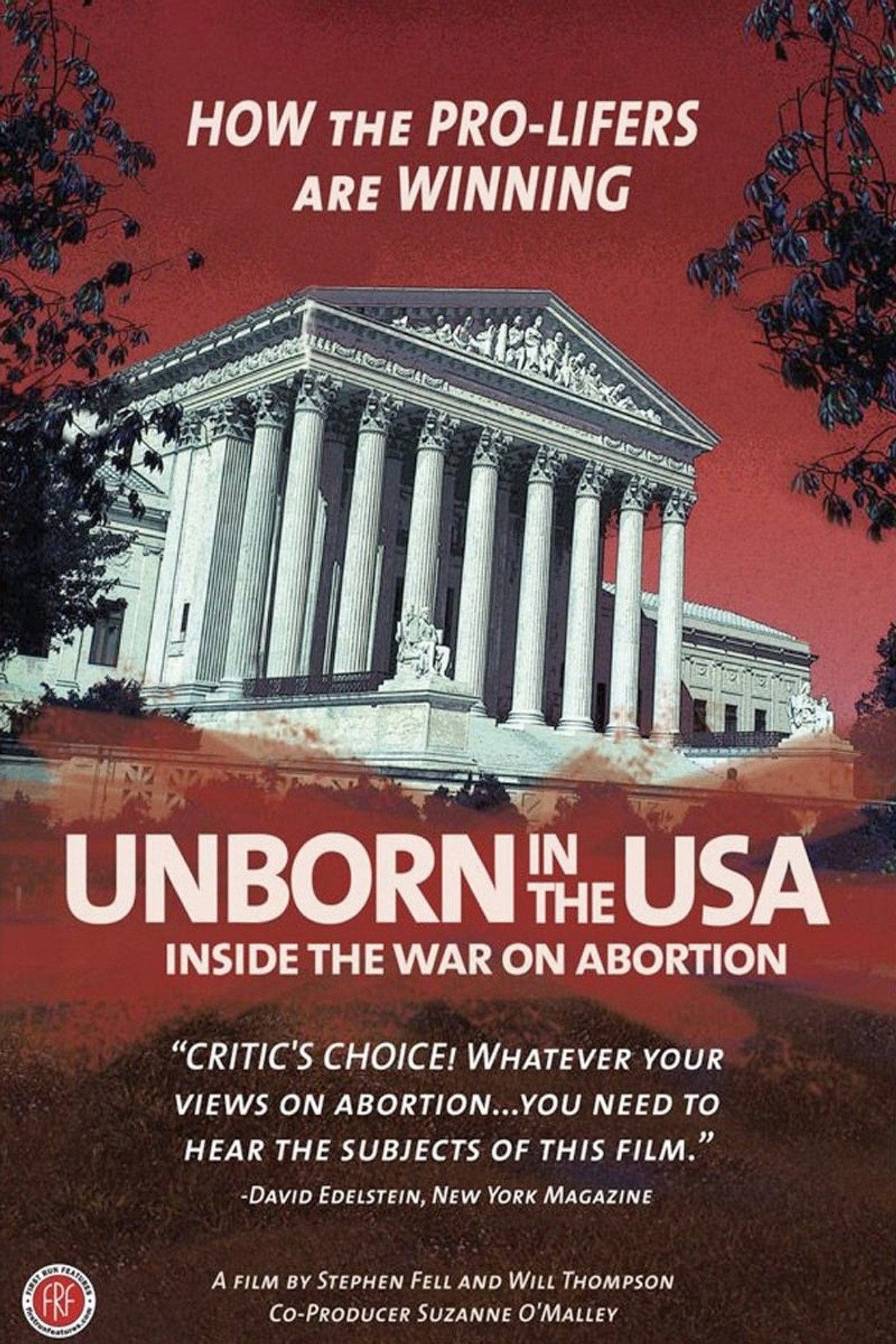 Unborn in the USA: Inside the War on Abortion filmaffisch