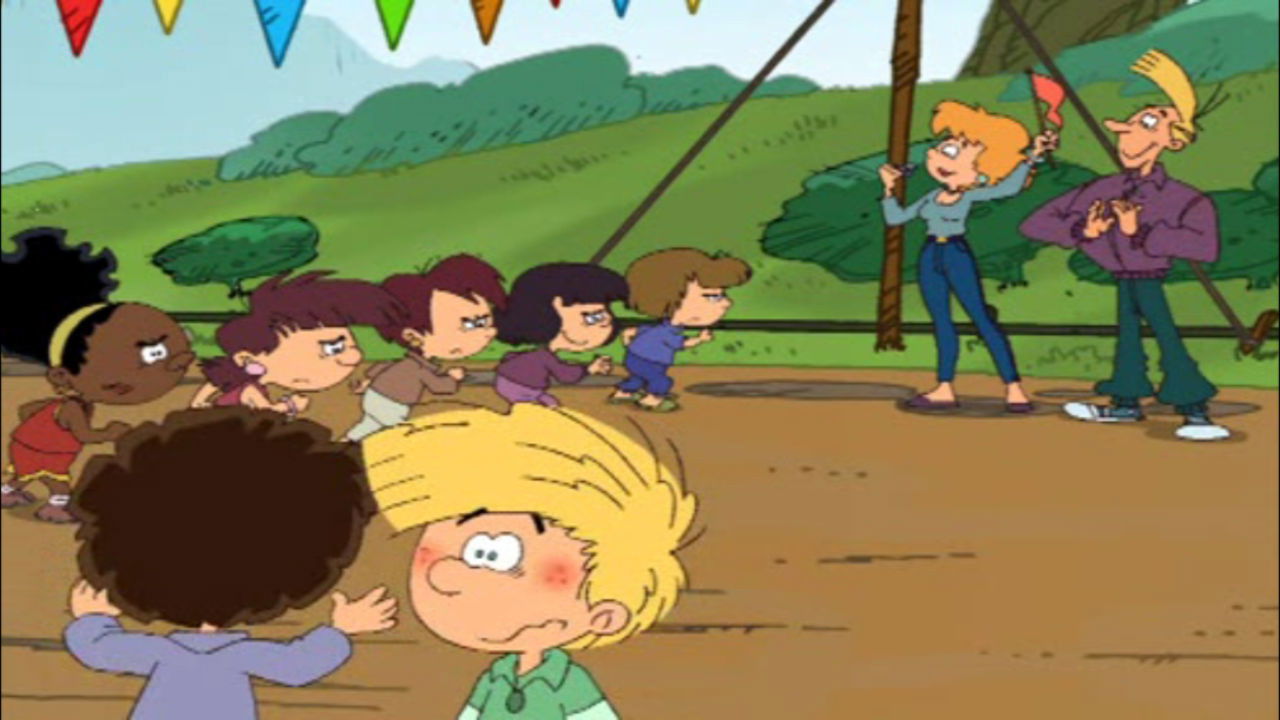 Cédric — La Grande course