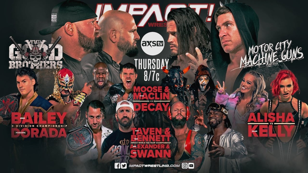 TNA iMPACT! - Season 19 Episode 37 : Impact! #948