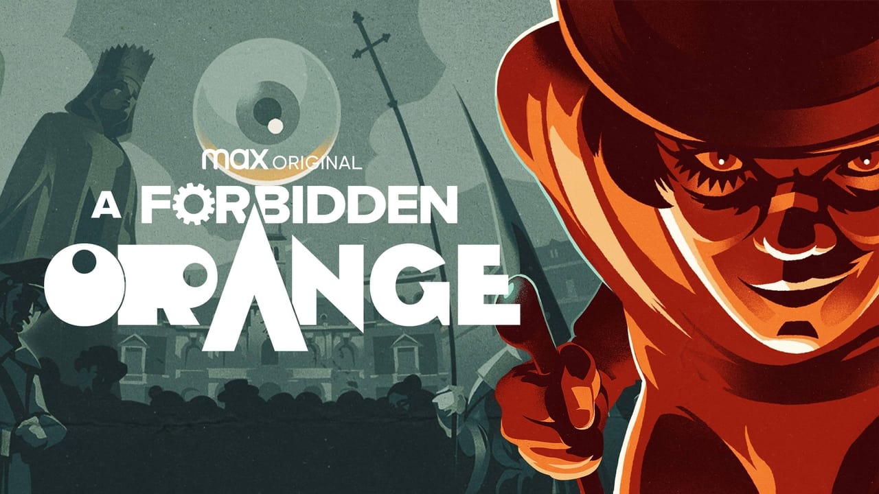 A Forbidden Orange background
