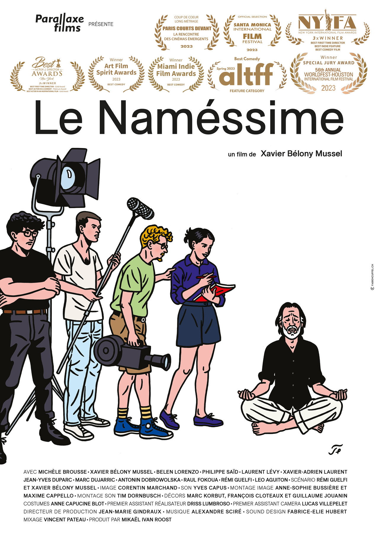 Le Naméssime filmaffisch