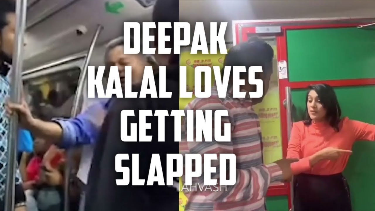 DEEPAK KALAL GETS SLAPPED IN METRO AND GETS THROWN OUT OF RADIO MIRCH