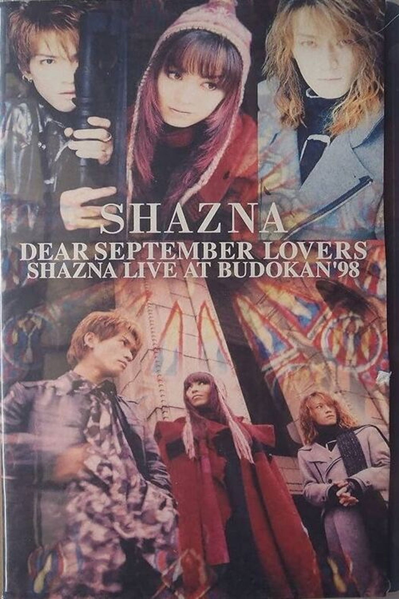 Shazna – Dear September Lovers Shazna Live At Budokan ‘98 Backdrop