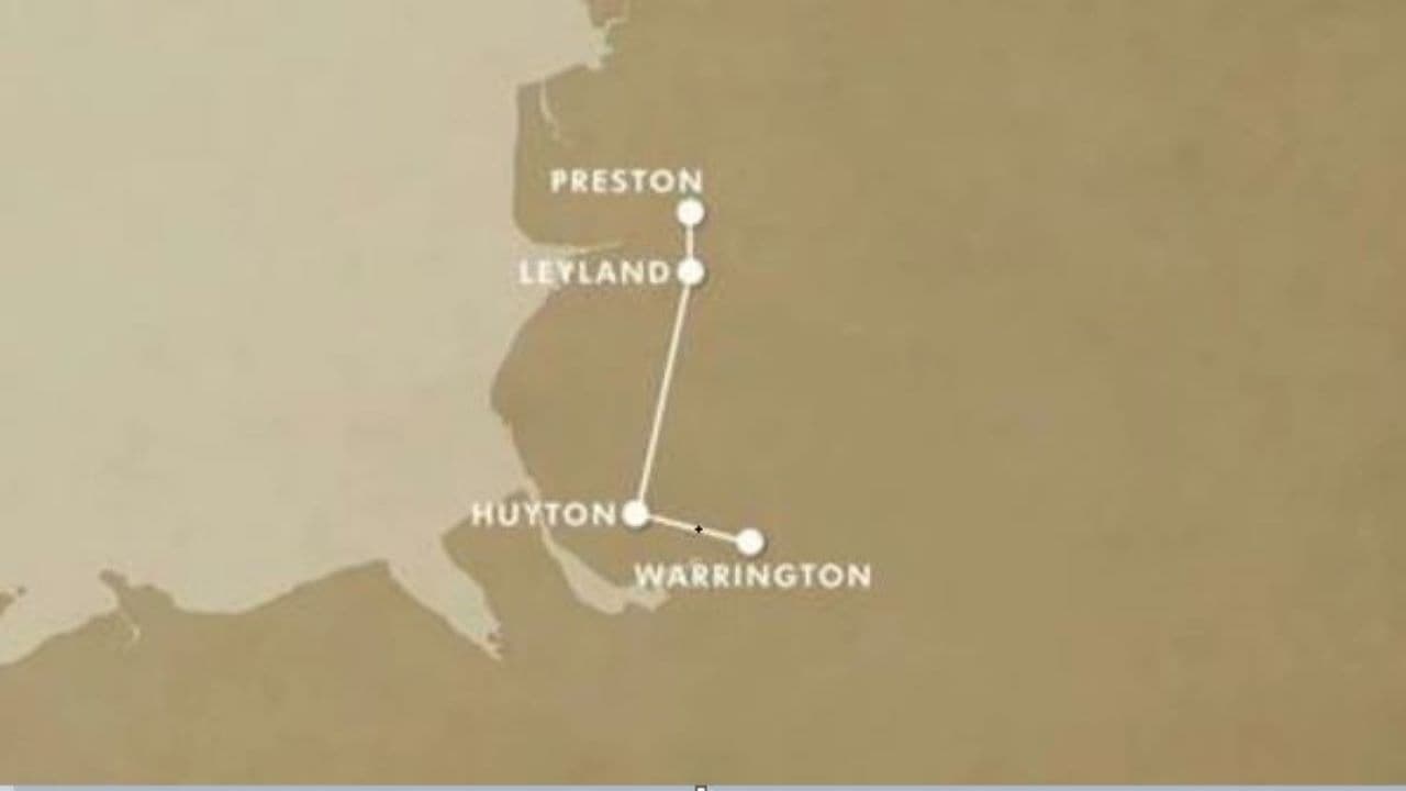 Great British Railway Journeys - Season 10 Episode 1 : Warrington to Preston