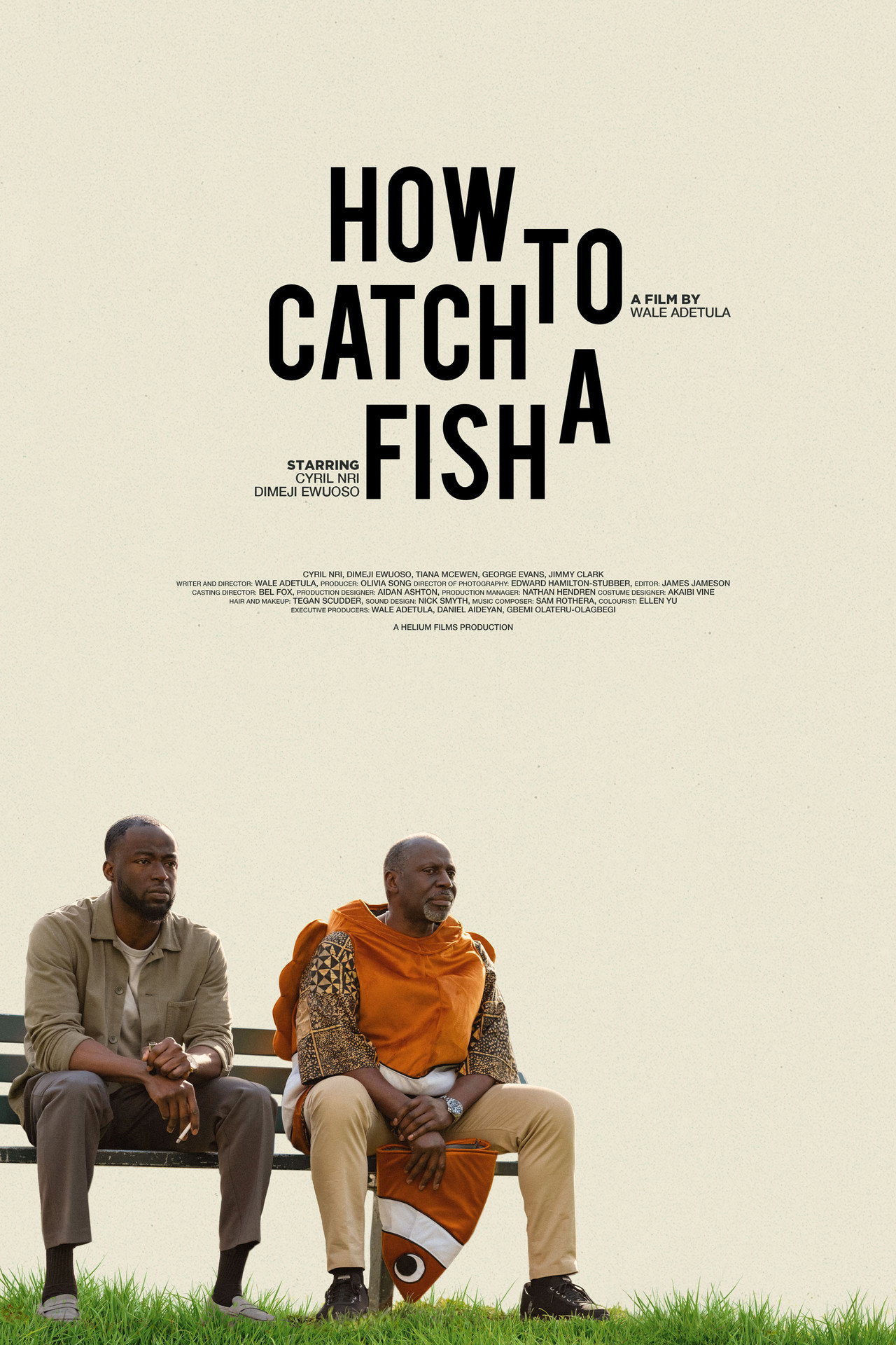 How to Catch a Fish Backdrop