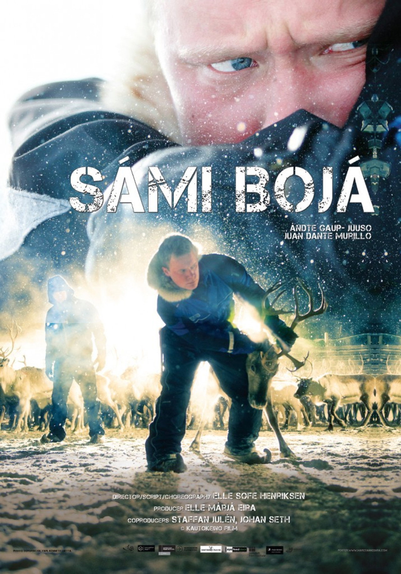 Sámi Bojá filmaffisch
