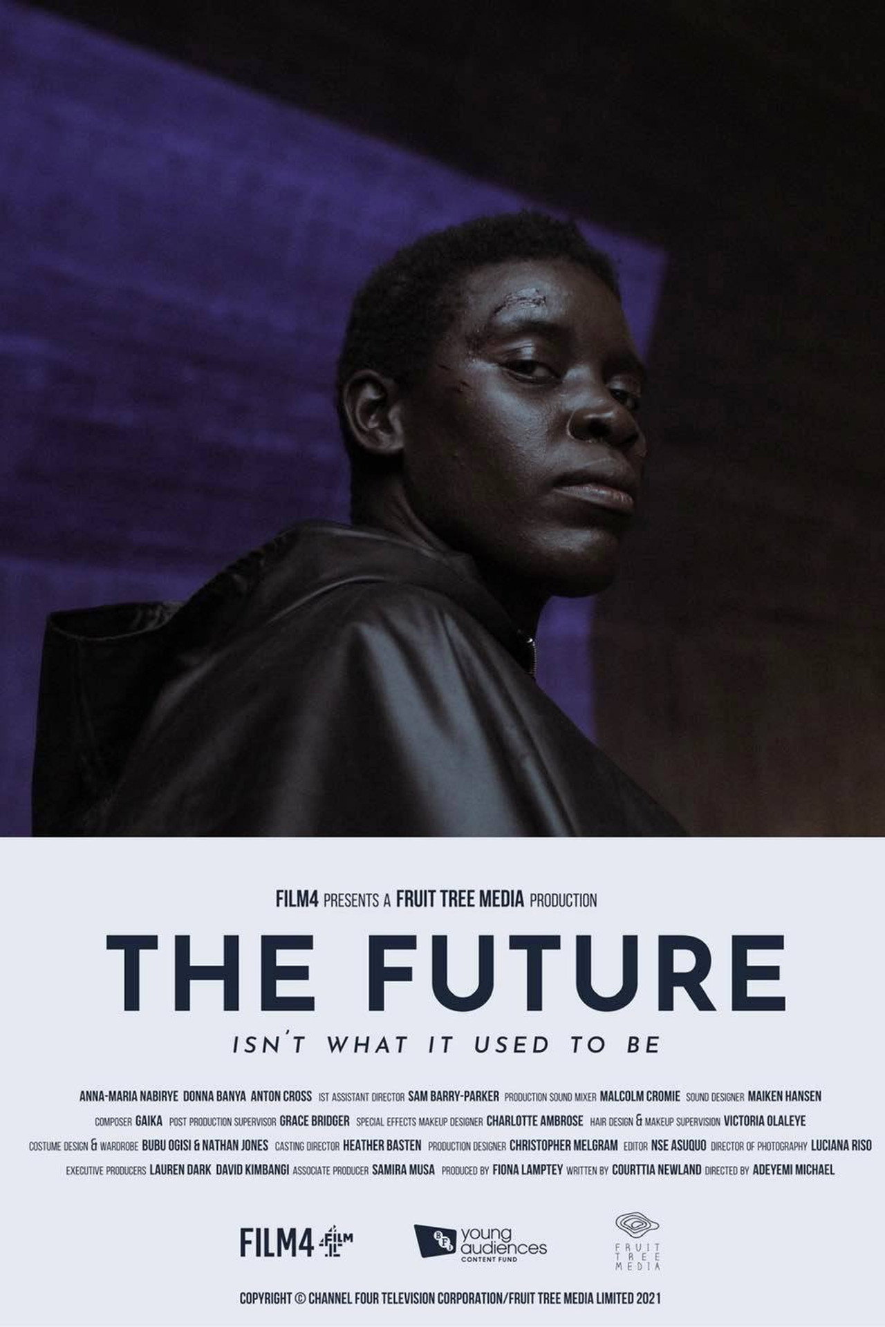 The Future Isn't What It Used To Be filmaffisch