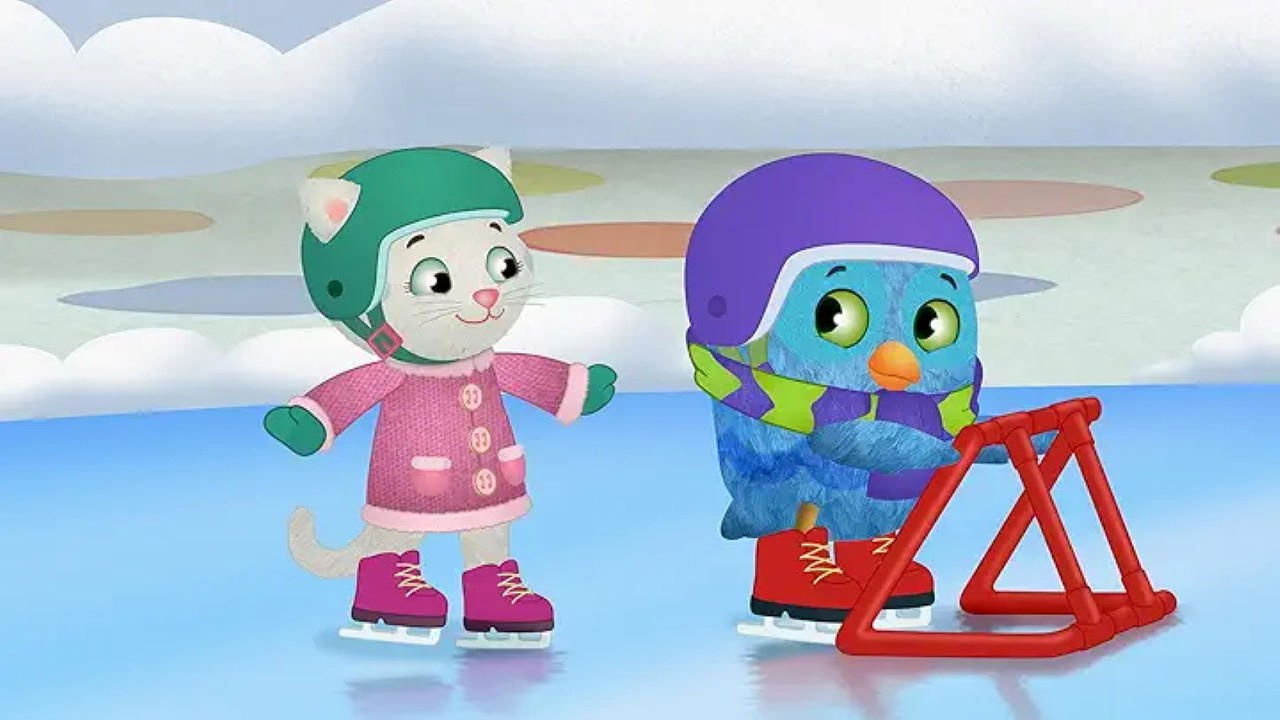 Daniel Tiger's Neighborhood - Season 7 Episode 11 : Katerina and O Go Ice Skating