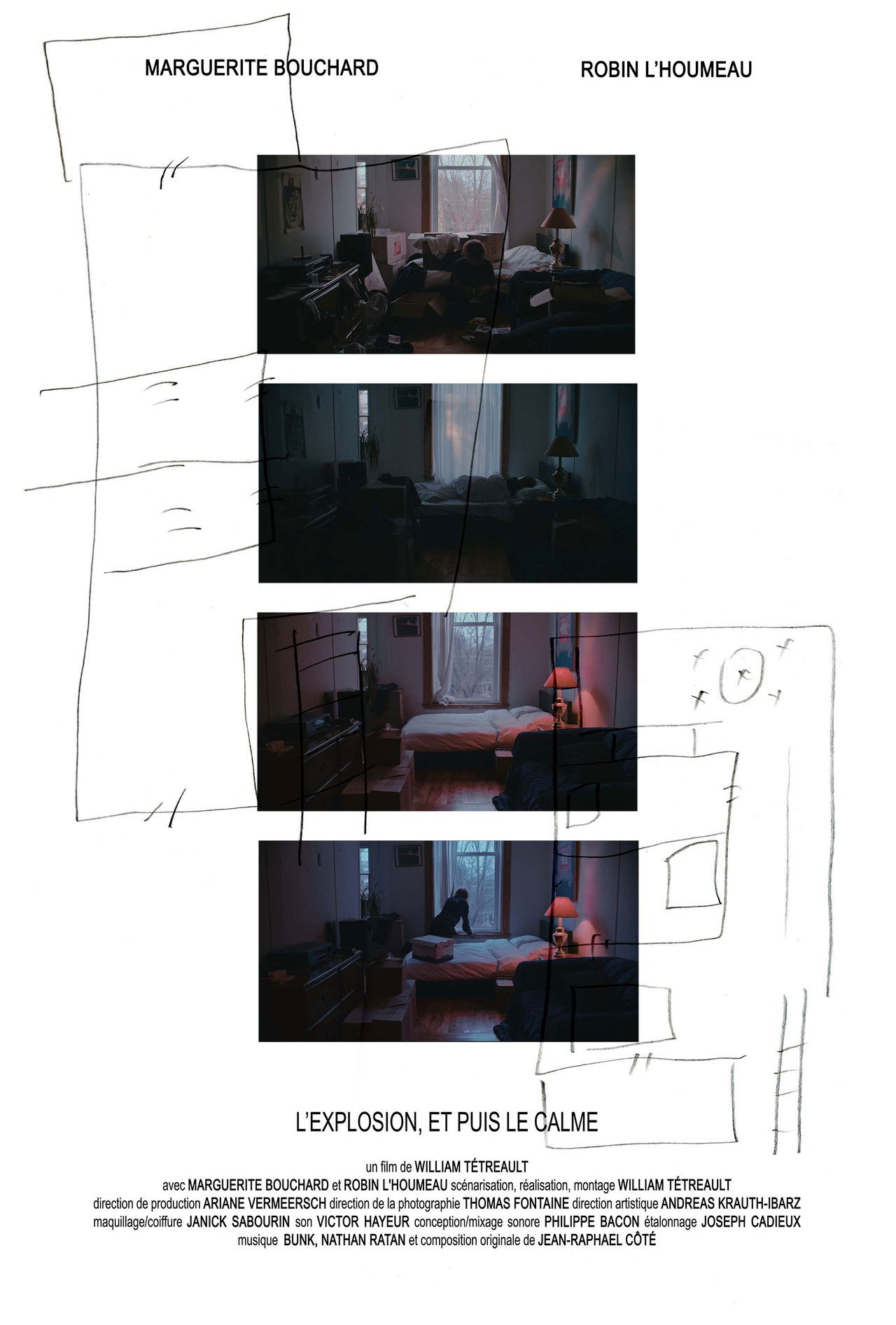 L'explosion, et puis le calme Backdrop