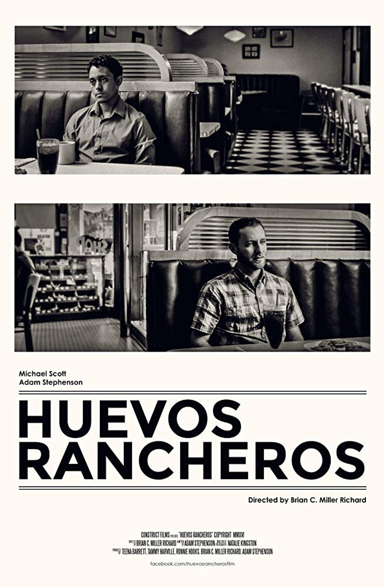 Huevos Rancheros filmaffisch