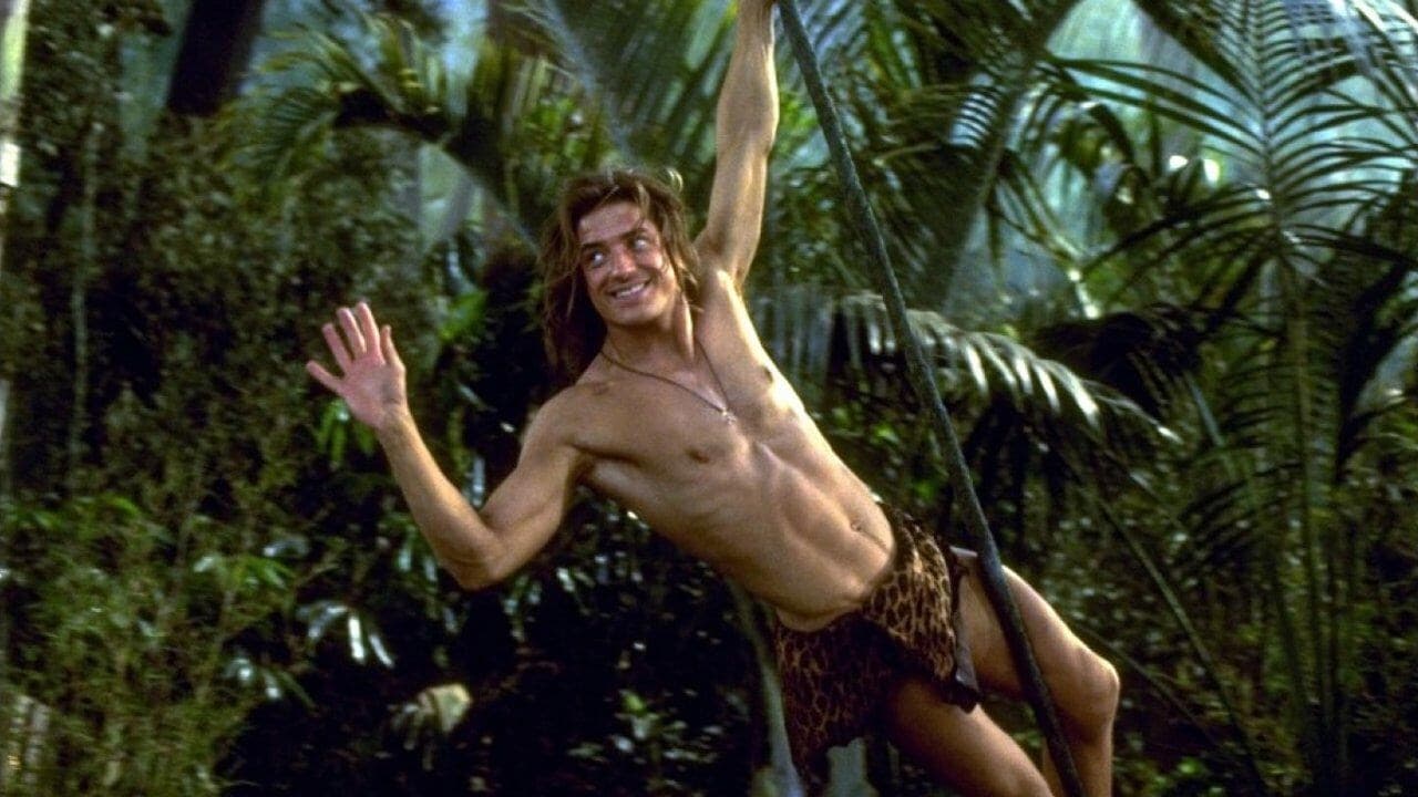 George of the Jungle Backdrop Image