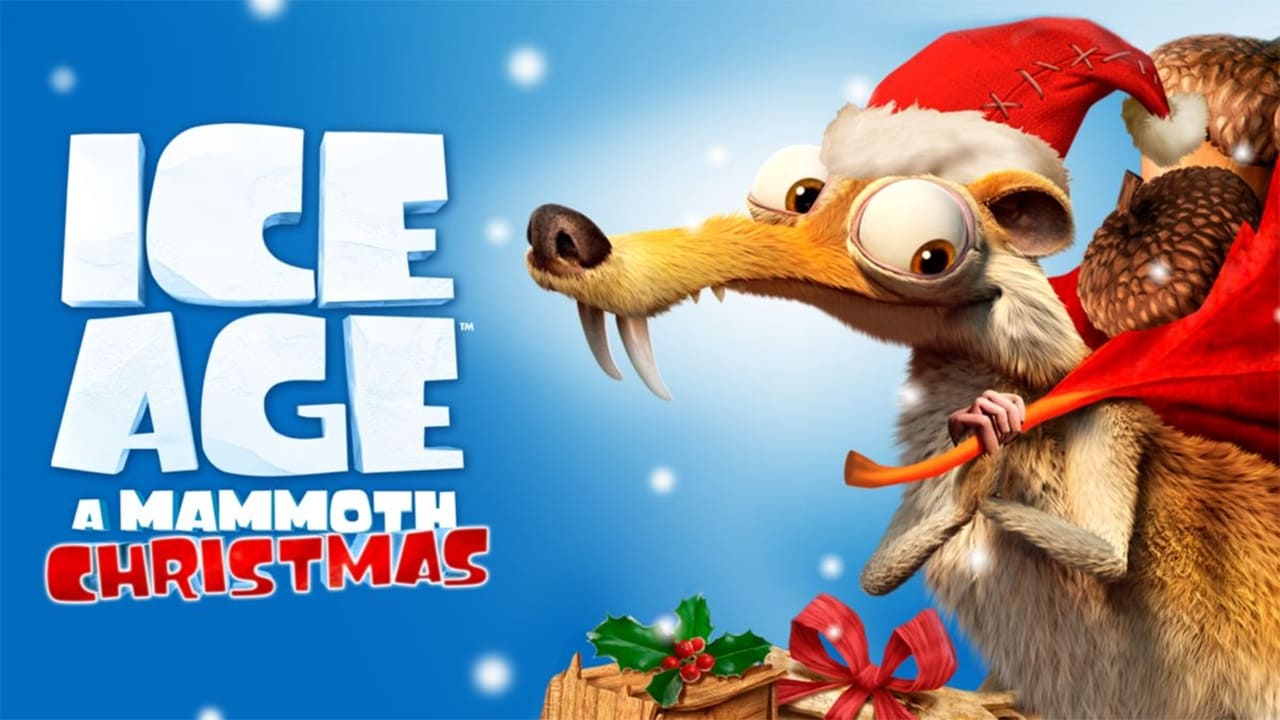 Ice Age: A Mammoth Christmas background