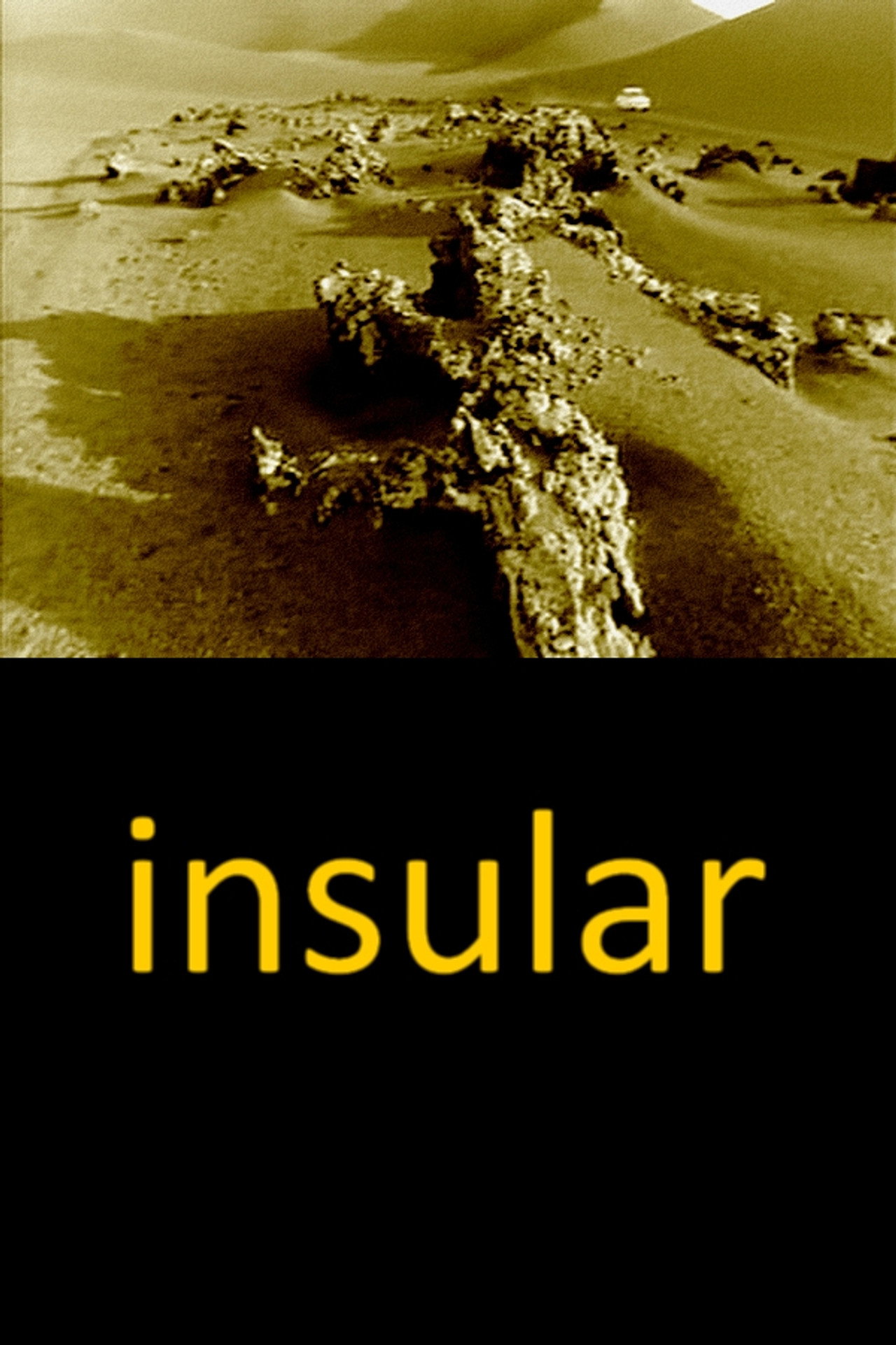 Insular filmaffisch