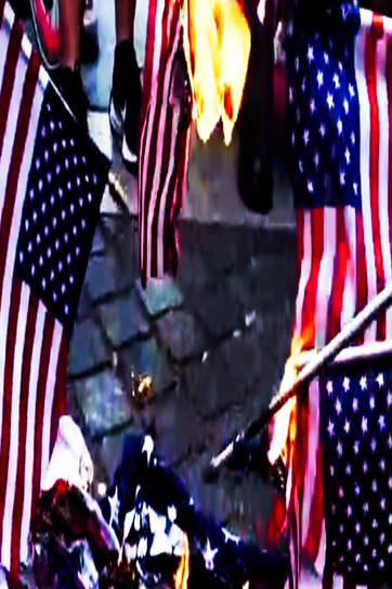 Naughty America: Guns & Stripes poster