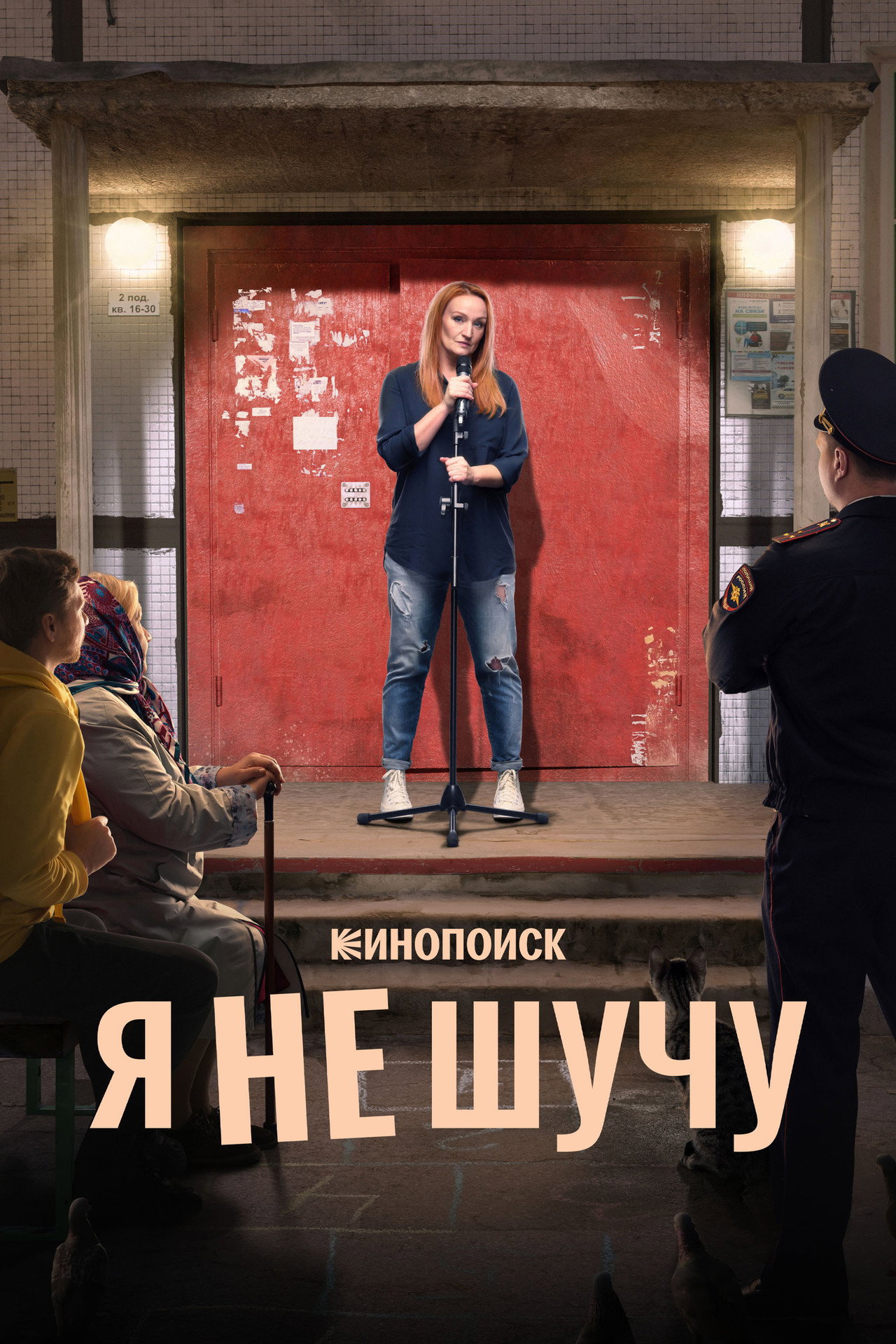 Я не шучу affisch