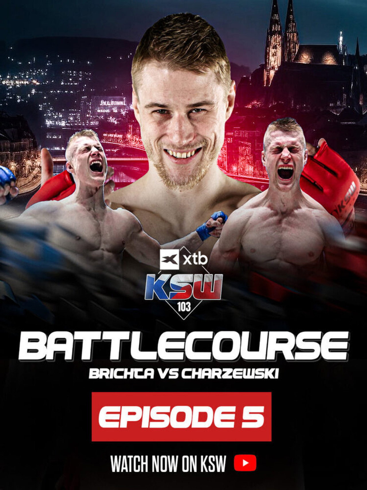 KSW 103: Brichta vs. Charzewski poster