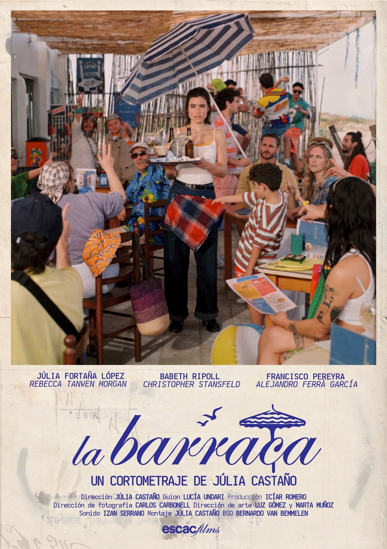La Barraca filmaffisch
