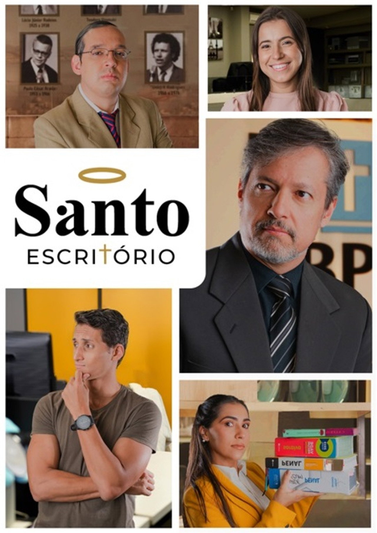 Santo Escritório affisch