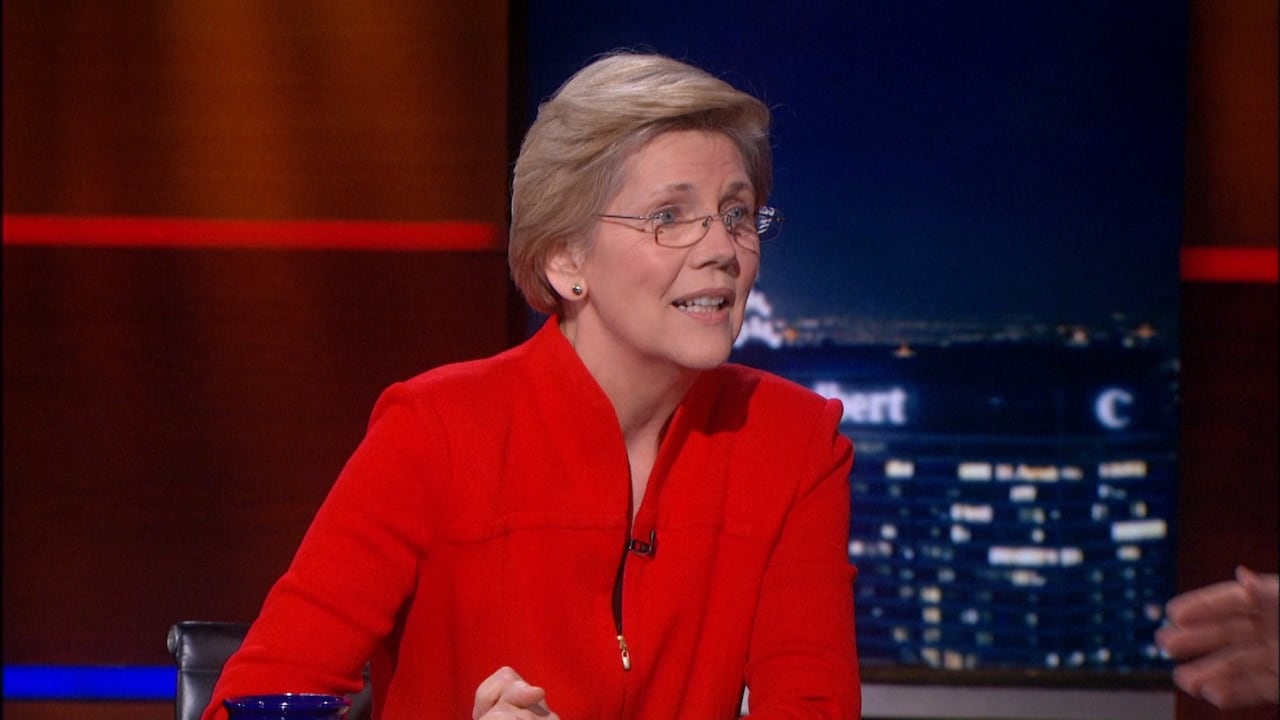 The Colbert Report - Season 10 Episode 107 : Elizabeth Warren