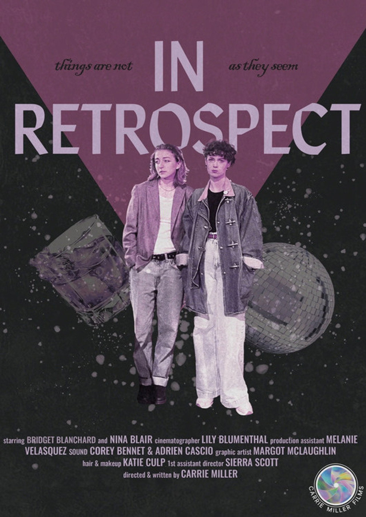 In Retrospect Backdrop