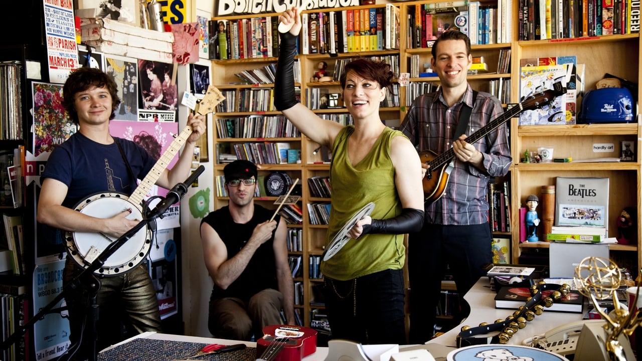 NPR Tiny Desk Concerts - Season 5 Episode 57 : Amanda Palmer And The Grand Theft Orchestra