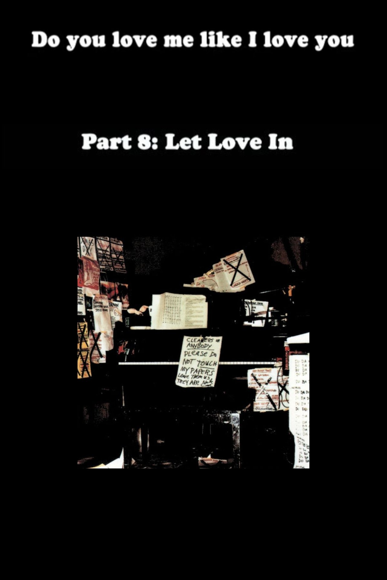 مشاهدة فيلم Do You Love Me Like I Love You (Part 8: Let Love In) مترجم بدون اعلانات - بوستر