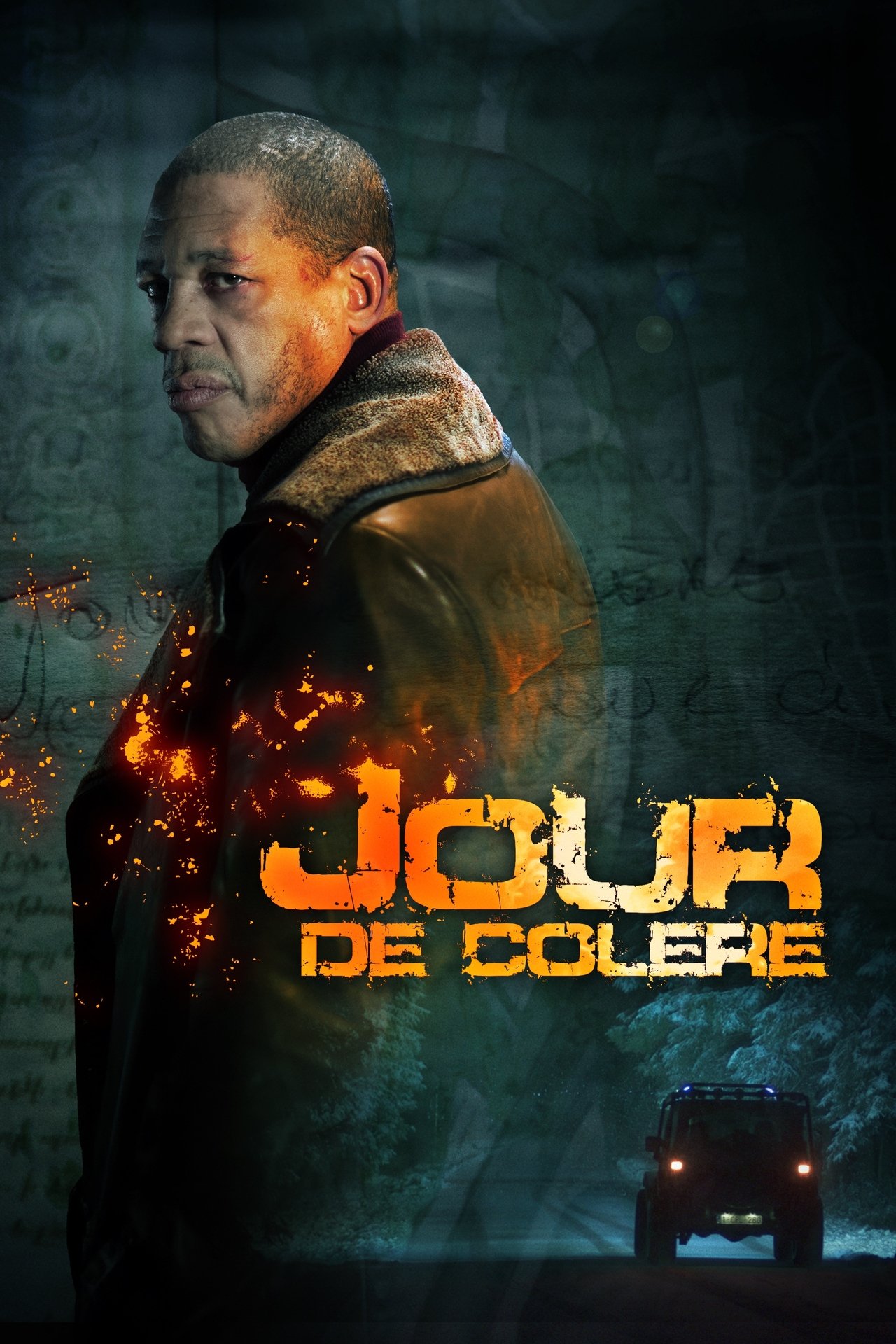 Jour de colère poster